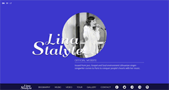 Desktop Screenshot of lina-stalyte.com
