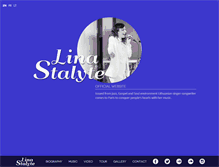 Tablet Screenshot of lina-stalyte.com